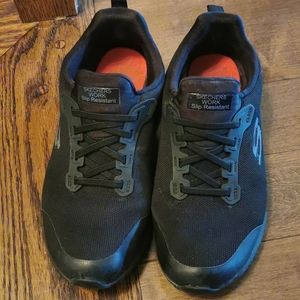 Sketchers work Slip resistant shoes